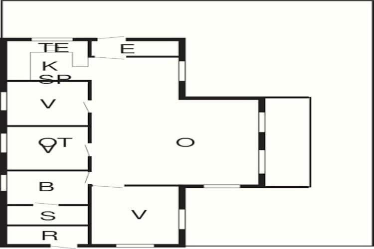 6 Person Holiday Home In Vejers Strand Exteriér fotografie